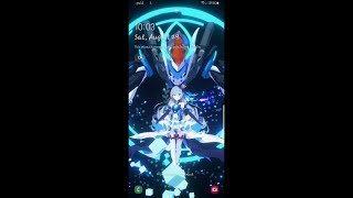 Cyberangel Bronya Live Wallpaper 4k 60FPS [upl. by Margarette]