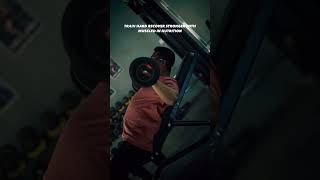 Get stronger with me  fitness preworkoutmeal workoutmeal workout fitness fitnessfreak [upl. by Nylad]