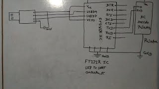 USB to RS232 Converter circuit Diagram Explained [upl. by Deaner443]