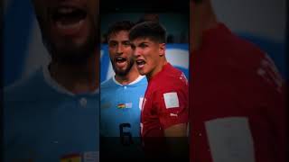 Así fue como Uruguay quedó eliminada del mundial de Qatar 2022 futbol fifa uruguay suarez [upl. by Eelidnarb]