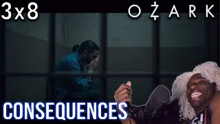 Ozark  quotBFFquot 3x8 REACTION [upl. by Ikcim54]