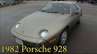 A Look at a 1982 Porsche 928  Risky Business Porsche [upl. by Keverian]