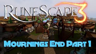 RS3 Quest Guide  Mournings End Part 1  2020  Normal Speed  Runescape [upl. by Lyrej]