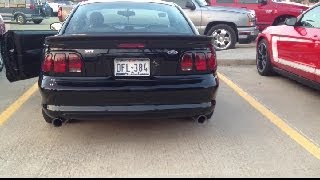 Mustang Cobra Exhaust SLP Loudmouths HD [upl. by Anelra]