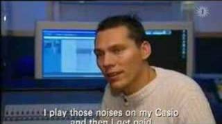 Tiesto Interview The Truth [upl. by Irtimid885]