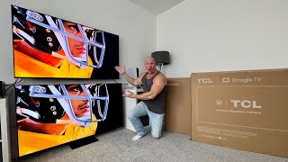 Mini LED TV Shootout  TCL C855 vs Samsung QN95D SHOCK results [upl. by Leroj]