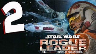 Star Wars Rogue Leader Part 2 ISON Ambush Luke Skywalker [upl. by Joshi686]