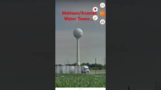 Mattoon Water Tower [upl. by Nalyak]