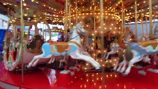 Carrousel Galoppant  Faes  Kermis Turnhout 2017  wwwhullygullynl [upl. by Esaj]