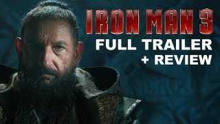 Iron Man 3 Teaser for the Trailer 2 2013 Marvel Movie HD [upl. by Pudendas]