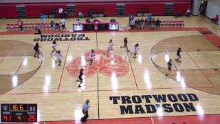 TrotwoodMadison vs Lima Senior High School Girls JV Basketball [upl. by Ardnuahs680]