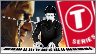 bitch lasagna but its an epic remix on piano [upl. by Scevo]