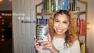 Women Who Run With the Wolves by Clarissa Pinkola Estés PhD  January Book Club Pick 2024🎉 [upl. by Kahle939]