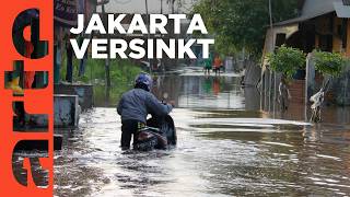 Indonesien Jakarta wird ertrinken 2024  ARTE Reportage [upl. by Imoyik47]