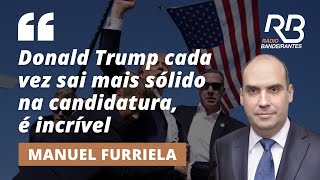 O único fator que a favorece é a quotnovidadequot diz Furriela sobre Kamala Harris nos EUA [upl. by Rawdon68]