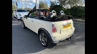 55 Plate Mini Cooper Convertible Detailed Walkaround [upl. by Annayak]