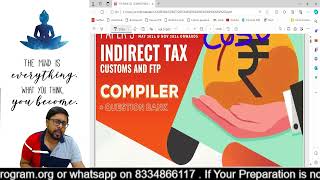 CA Final IDT Question Bank  FREE OF COST May 24 amp Nov 24 Students [upl. by Tterag900]