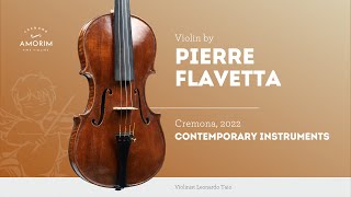 Violin by Pierre Flavetta Cremona 2022 [upl. by Nohtan]