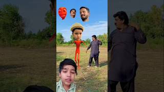 Vfx funny magic head attack bhojpuri dance song funny music [upl. by Eelan38]