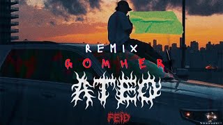 Feid GOMHER  Ateo Remix Video Art [upl. by Orsola]