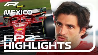 FP2 Highlights  2024 Mexico City Grand Prix [upl. by Sou]