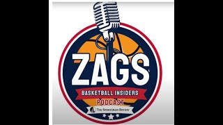 Zags Basketball Insiders Podcast 0226 [upl. by Shandra]