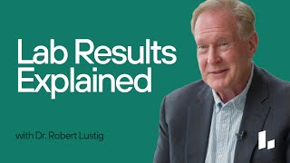 How Do You Know if You’re HEALTHY Cholesterol amp Uric Acid LAB TEST Results  Dr Robert Lustig [upl. by Ilysa]