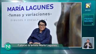 Falleció Maria Lagunes [upl. by Reldnahc]