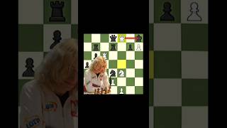 🫅Woman Power💪Socko vs Guseva 2005 chess shorts [upl. by Einaoj]