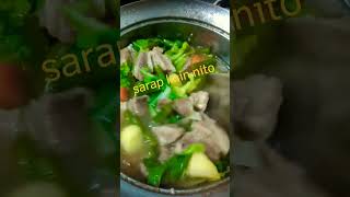 nilagang laman ng baboy pilipino food short [upl. by Nariko528]