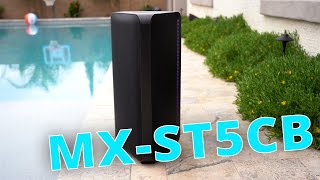 Samsung MXST5CB Sound Tower Full Review  Sound Test ✔️ [upl. by Molloy197]