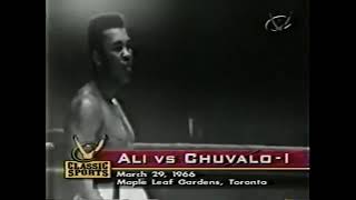 Muhammad Ali vs George Chuvalo I 1966 032966 [upl. by Kalb914]