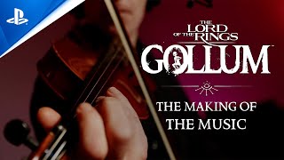 The Lord of the Rings Gollum  The Making Of the Music  PS5 amp PS4 Games [upl. by Gurango]