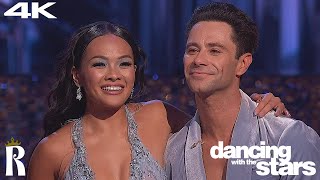 Jenn Tran amp Sasha Farber  Viennese Waltz  Week 3  Dancing With The Stars 2024 [upl. by Secnarfyram]