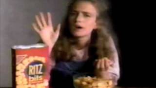 Ritz Bits commercial  1988 [upl. by Elbertina]