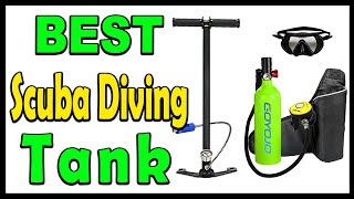 Top 5 Best Scuba Diving Tank Review 2024 [upl. by Atiker]