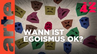 Wie werden wir quotArschlöcherquot los  42  Die Antwort auf fast alles  ARTE [upl. by Akenom]