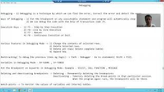 1  Debugging  Introduction [upl. by Dorothee22]