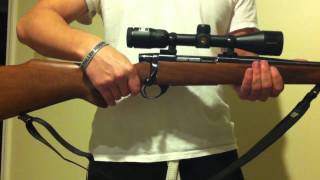 Review of Weatherby Vanguard Sporter 3006 [upl. by Ahsyad480]