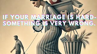 Abusive Marriage vs Healthy Marriage The Contrasting Dynamics of Love [upl. by Eidnahs]