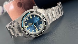 NEW UNBOXING ZELOS HAMMERHEAD V3 300M TI ELECTRIC BLUE [upl. by Eiramanad]