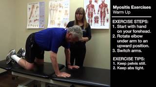 Myositis Exercises Warm Up Exercises V5 1 [upl. by Photima]