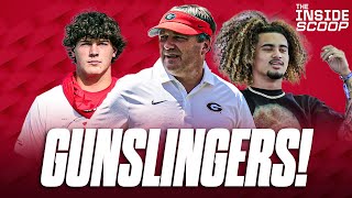 UGA Bringing in ELITE QBs to Watch Dawgs vs Vols  Georgia Bulldog Recruiting Intel [upl. by Deegan]