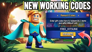 🔥NEW CODES ALL NEW WORKING CODES in Blox Fruits 2024  Blox Fruits Codes 🚀 EbonX Gaming [upl. by Ianthe]