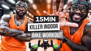 Killer Bike Hiit workout can you last [upl. by Aira]