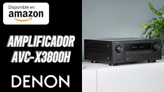 Amplificador Denon AVCX3800H Receptor AV [upl. by Yellehs]