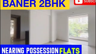 Pune Baner 2bhk Nearing Possessionluxurious prime location flats in Baner [upl. by Neeneg]