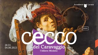 Cecco del Caravaggio  Giornata di studi pt 1 [upl. by Alliehs]