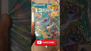 Panini Stitch Trading Cards 2024 stitch panini shorts stitchfan stitch [upl. by Okiek930]