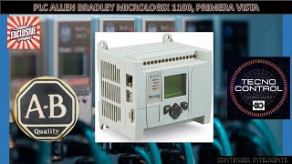 01PLC ALLEN BRADLEY MICROLOGIX 1100 PRIMERA VISTA [upl. by Flin322]